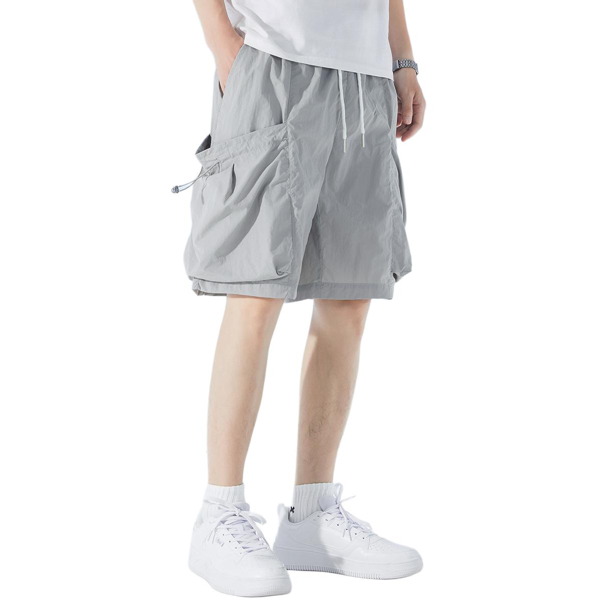 

361° Короткие шорты карго мужские Lighthouse Gray Moderate