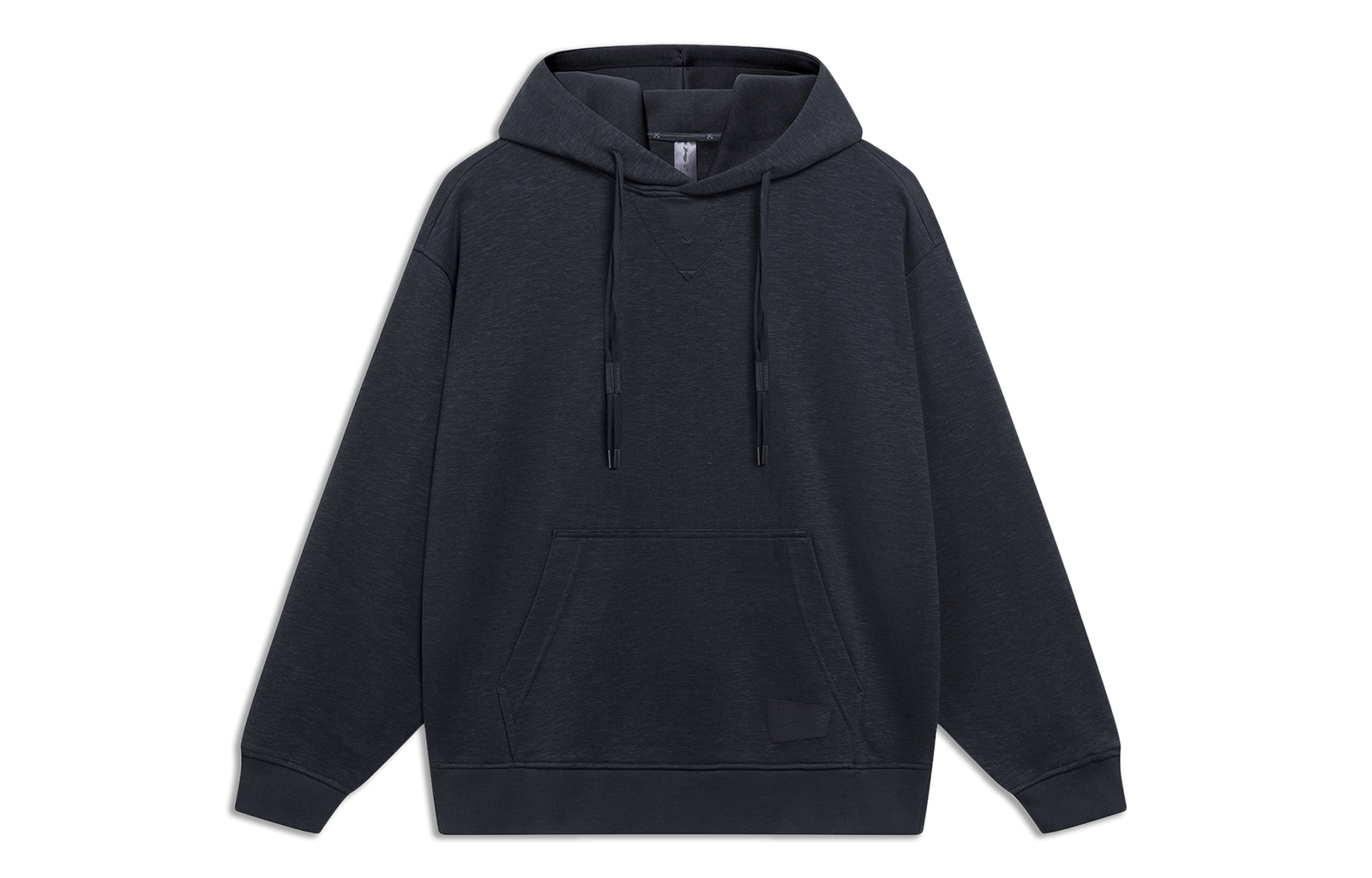 

Свитшот унисекс угольно-черный LiNing