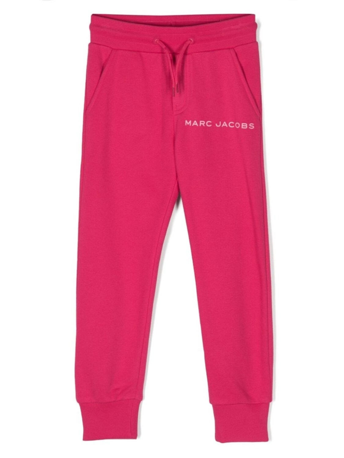 

Marc Jacobs Kids спортивные брюки с логотипом, розовый