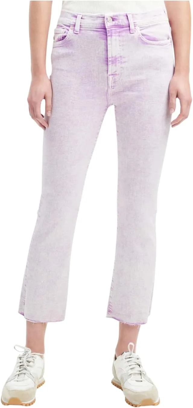 

7 for All Mankind Женские джинсы с высокой талией