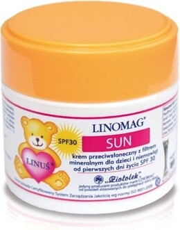 

Линомаг, крем с фильтром UV SUN, 50 мл Linomag