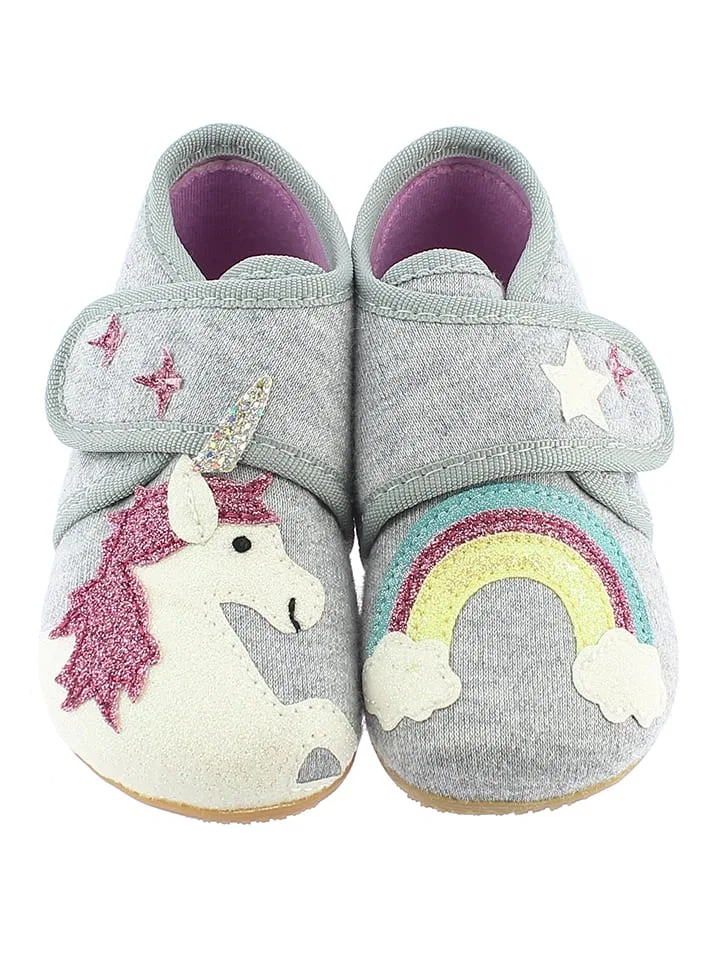 Тапочки серые Living Kitzbühel