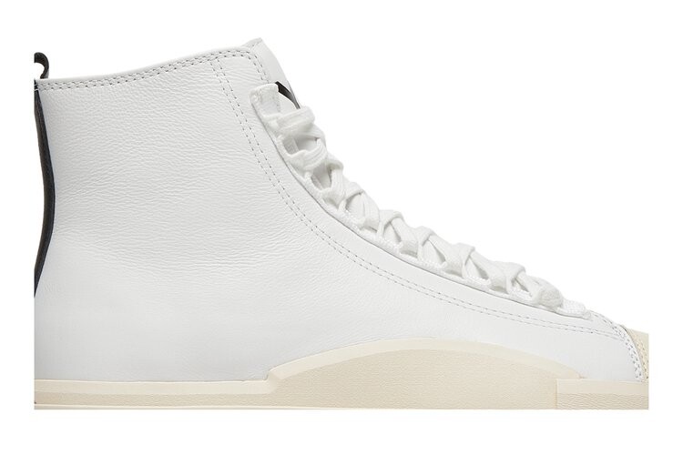 Кроссовки Adidas Y-3 Yuben Mid, белый — фото 2