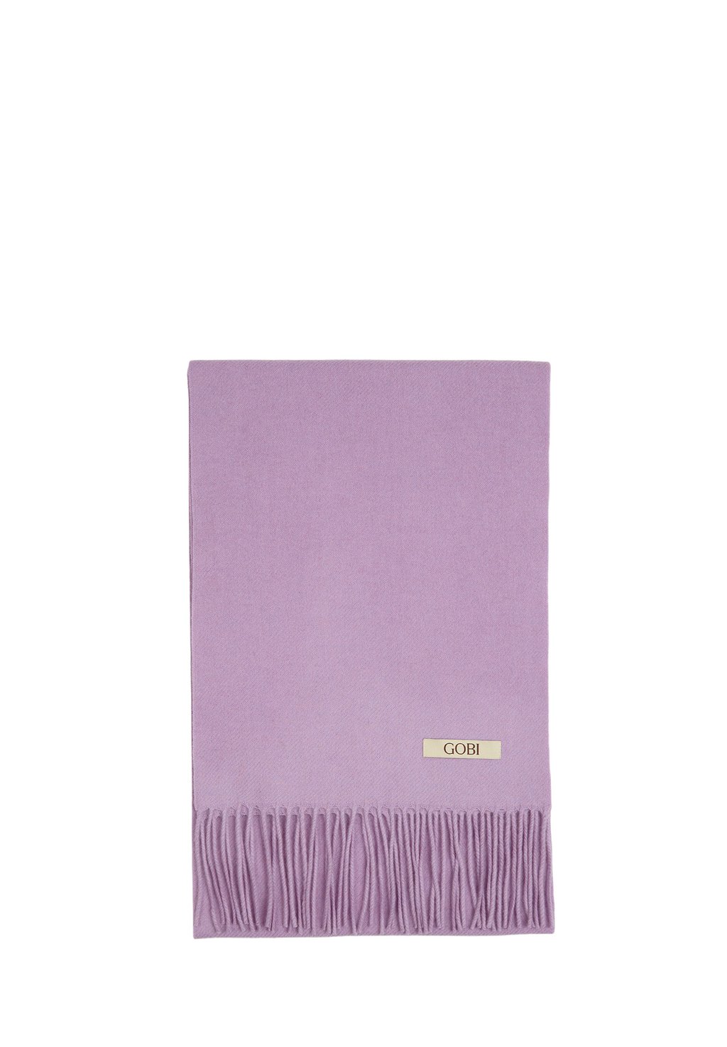 

Шарф GOBI Cashmere, фиолетовый