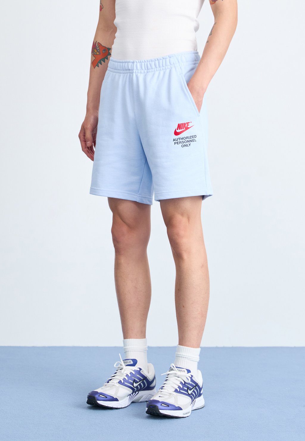 

Шорты SHORT Nike Sportswear, светло-голубой