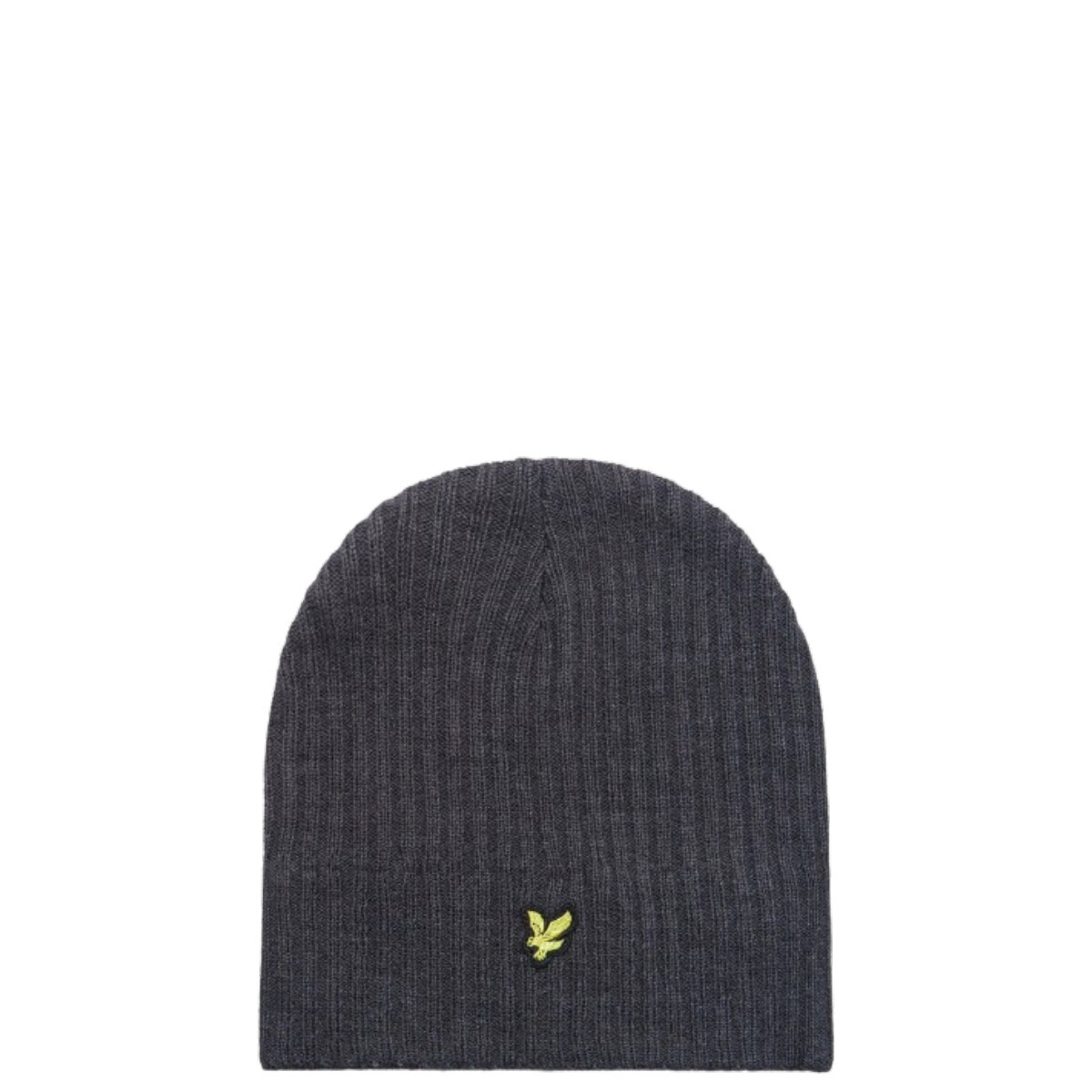 

Шапка Lyle & Scott с нашивкой, серый