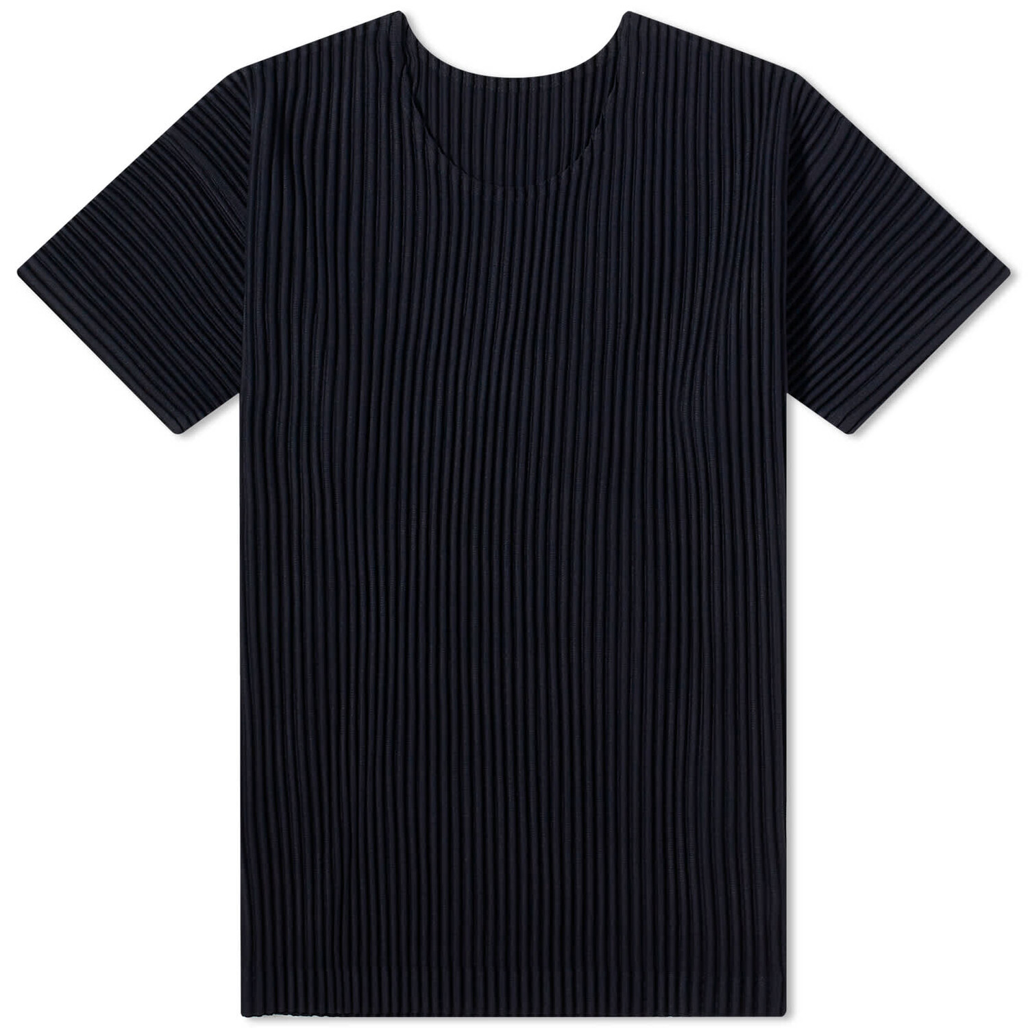 

Футболка Homme Plissé Issey Miyake Pleated, темно-синий