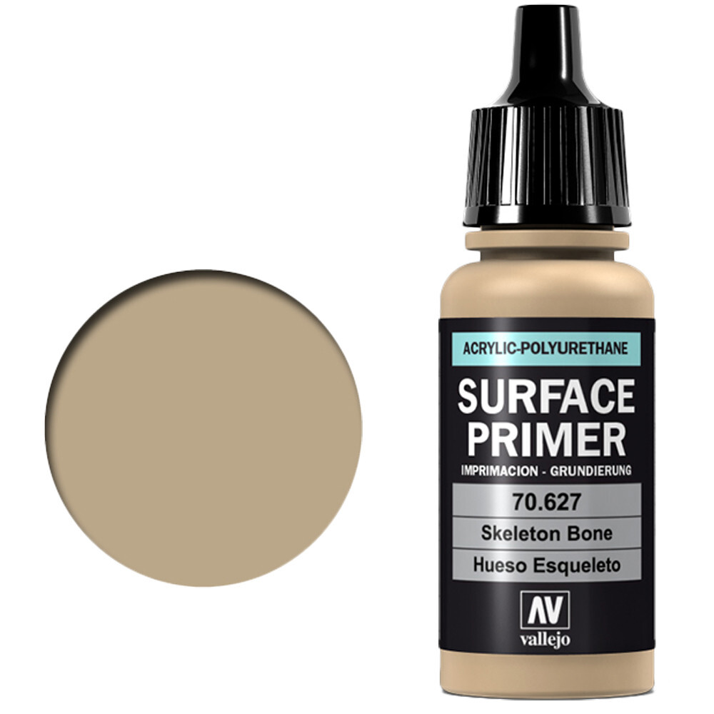 

Аксессуары Vallejo Game Air: Surface Primer - Skeleton Bone (17ml)