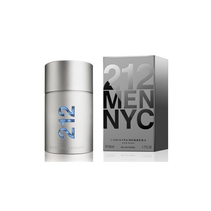 

Мужская туалетная вода 212 Men EDT Carolina Herrera, 100