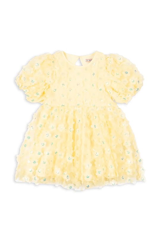 

Детское платье EASTER SALLY DRESS Konges Sløjd, желтый