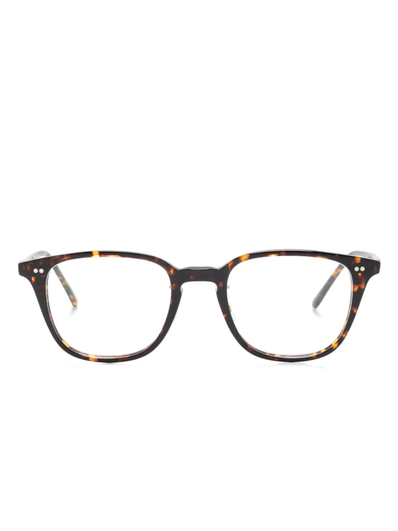 

Очки Sobel Oliver Peoples, коричневый