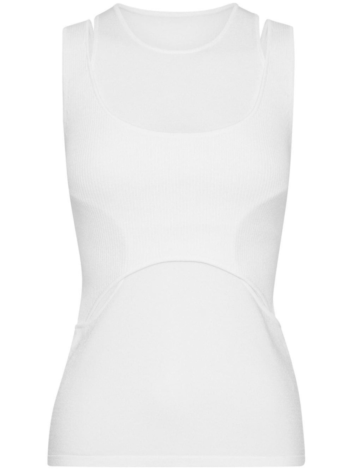 

Трикотажный топ Interlink Dion Lee, белый