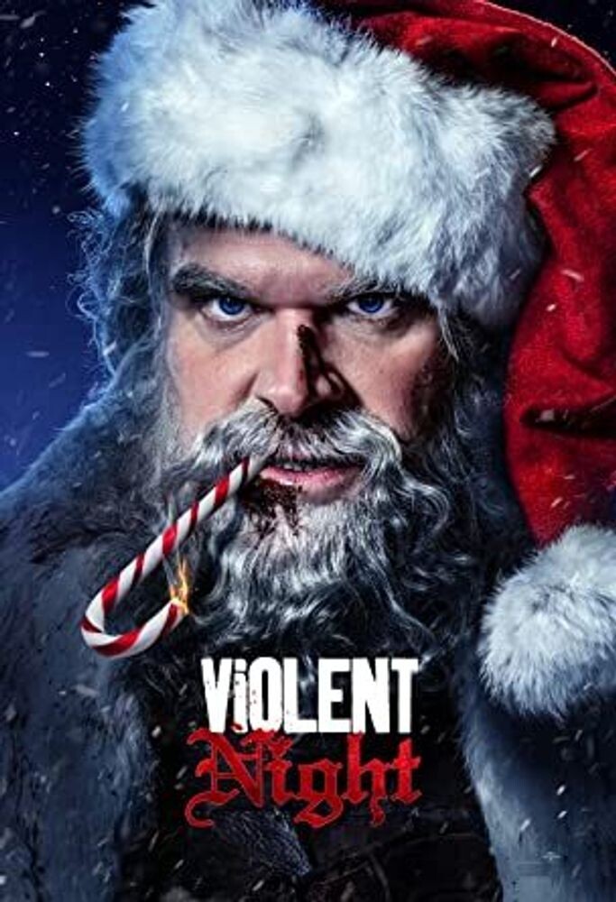 

Диск DVD Violent Night [2022]