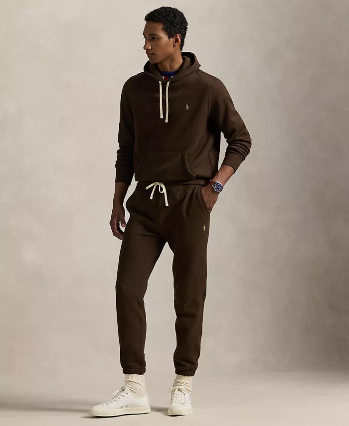 

Мужские брюки из хлопкового флиса Polo Ralph Lauren, коричневый
