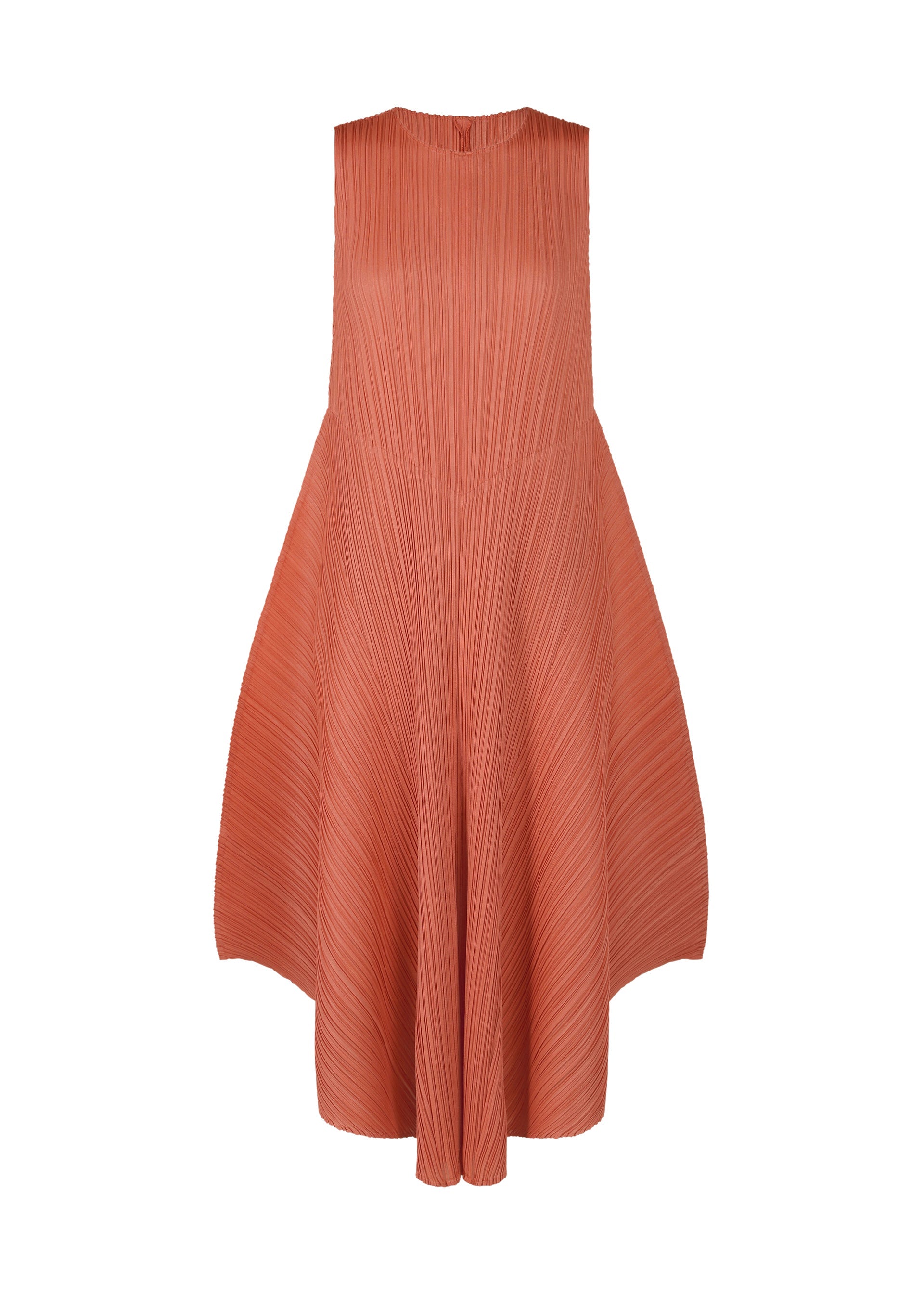 

Платье solar flare Pleats Please Issey Miyake, розовый