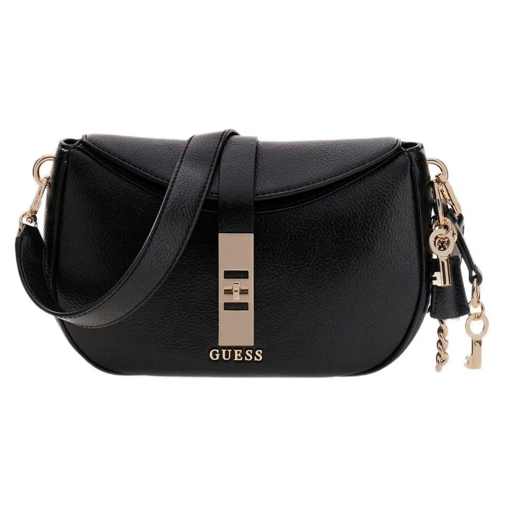 

Сумка через плечо Guess Brooke, черный