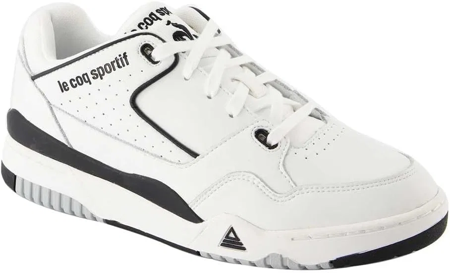 Кроссовки унисекс Le Coq Sportif LCS T1000 Nineties, White Black Optical White Black
