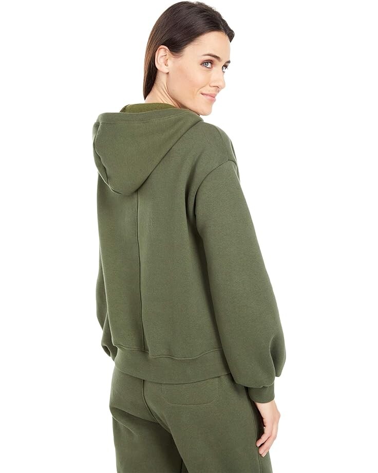 

Худи LAmade Bungalow Statement Sleeve Fleece Hoodie, оливковый