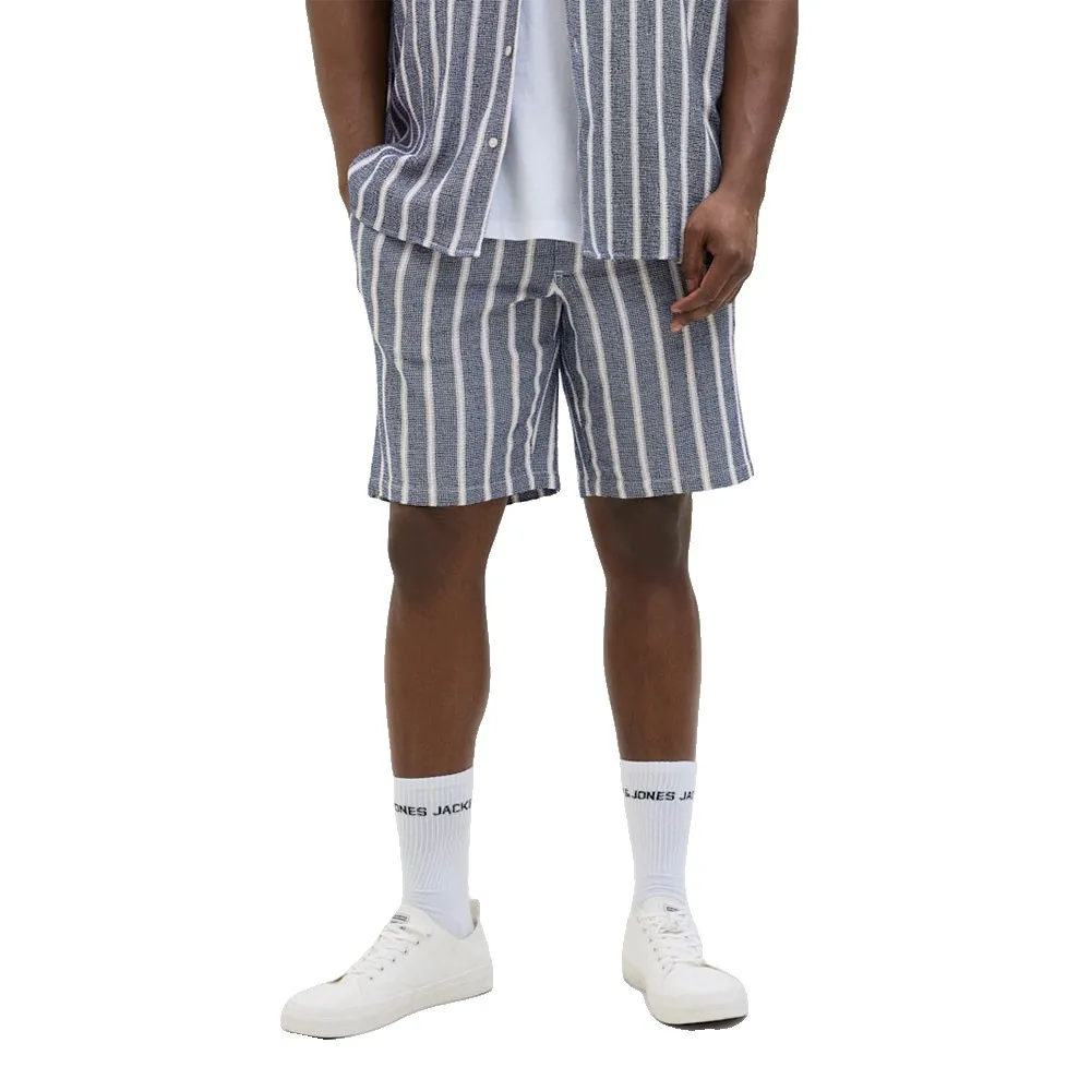 

Шорты Jack & Jones Jaiden Coba Plus Size, серый