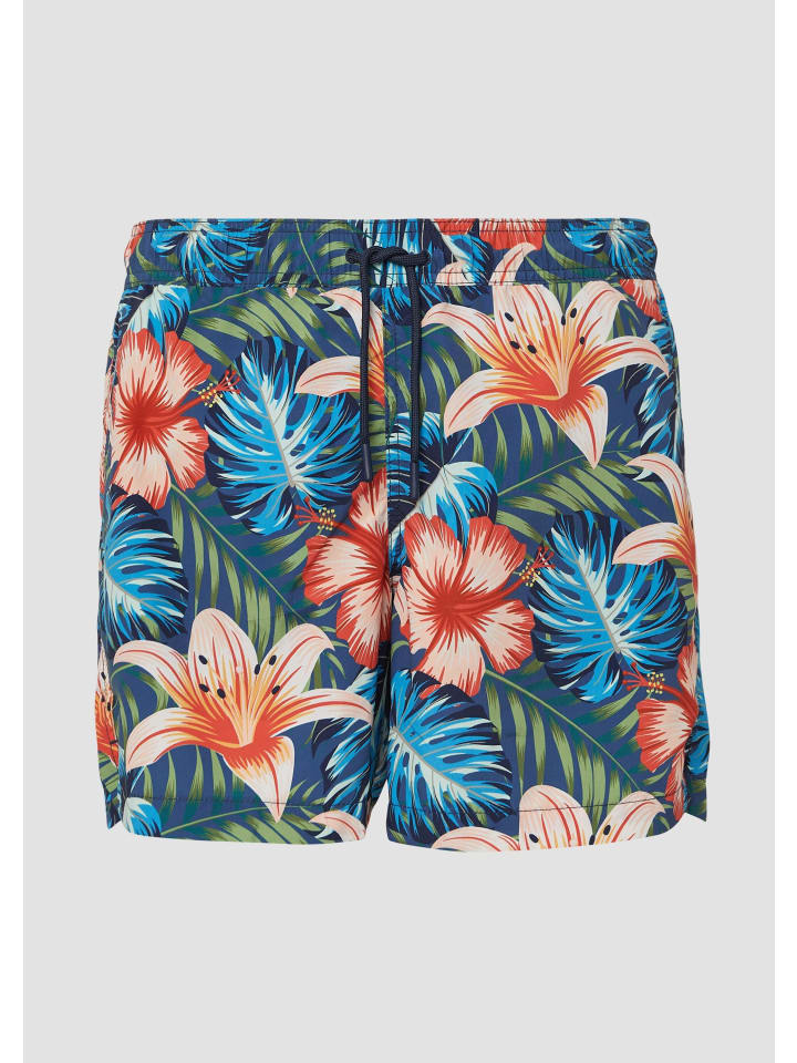 

s.Oliver Плавки 58A3_темно-синего цвета