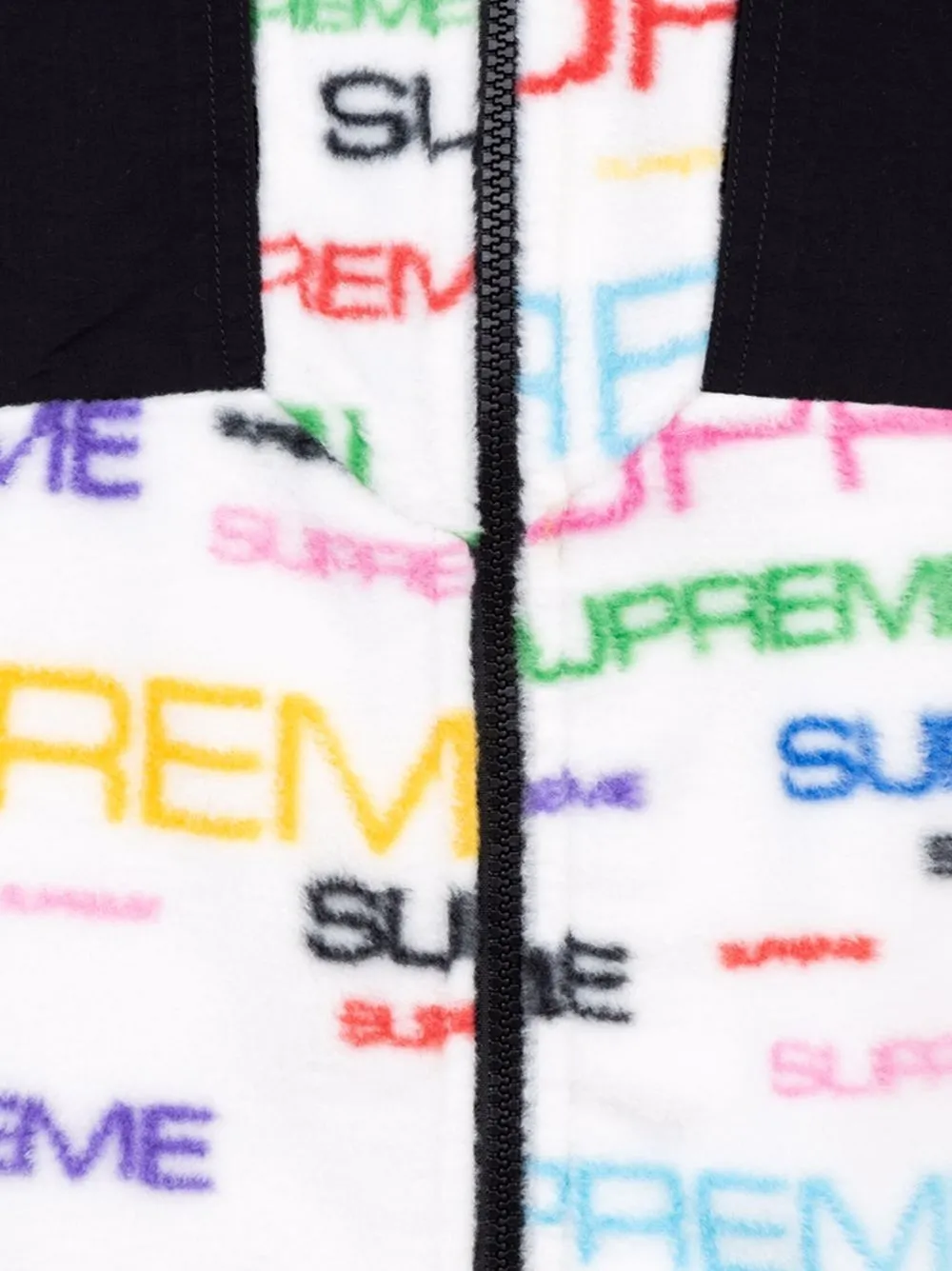 Флисовая куртка Steep из коллаборации с The North Face Supreme, белый — фото 3