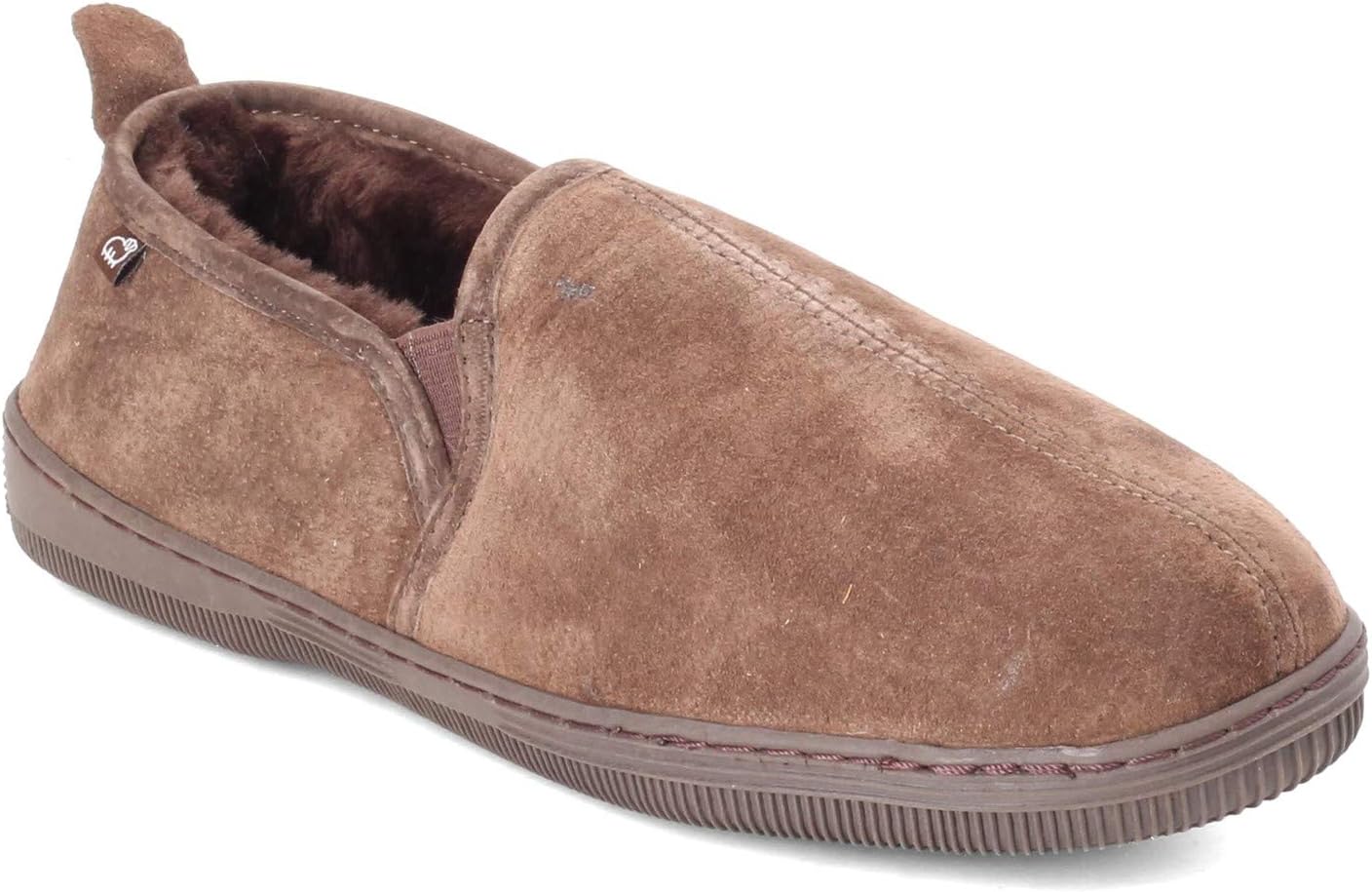 

Лоферы Lamo Men's Romeo Slip-on Shoe, Suede, Chestnut