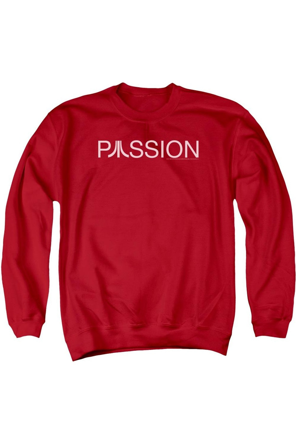 

Толстовка Atari Passion для взрослых с круглым вырезом Gildan, красный