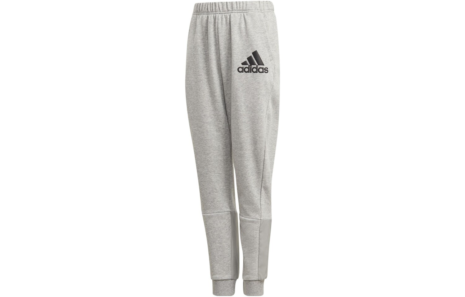 

Детские трикотажные спортивные штаны Adidas, серый