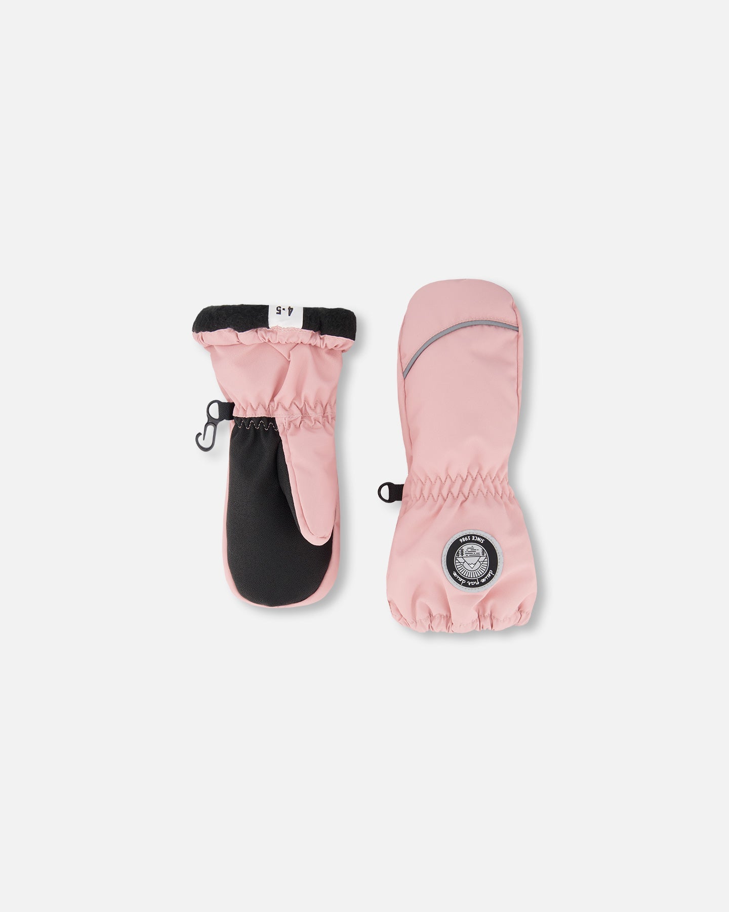 

Зимние варежки Play Dusty Pink Deux par Deux