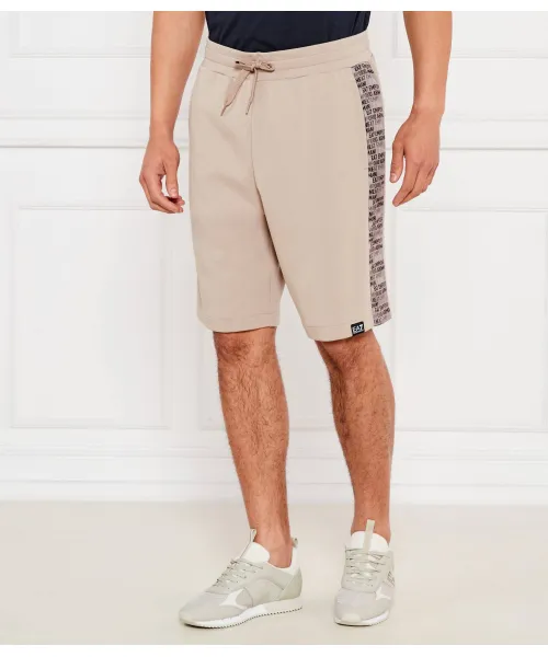 

Шорты Regular fit Ea7, бежевый