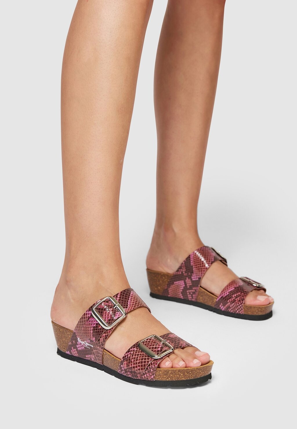 

Мюли на плоской подошве DELHI PORT Pepe Jeans, цвет dusk purple