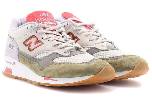 Кроссовки end. x 1500 сделано в англии New Balance, серый — фото 3