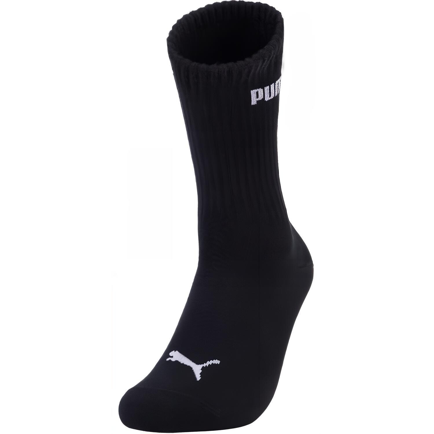 

Носки унисекс до середины икры Puma, цвет Black