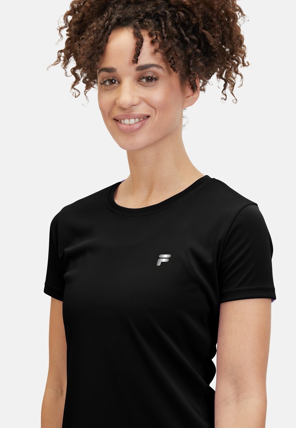 

Базовая футболка APPAREL RAMATUELLE Fila, черный