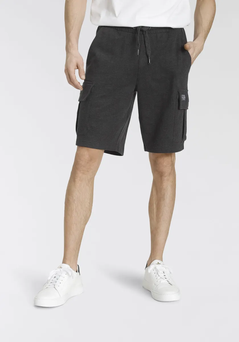 

KangaROOS Sweat Bermudas "Cargo Bermudas", антрацит