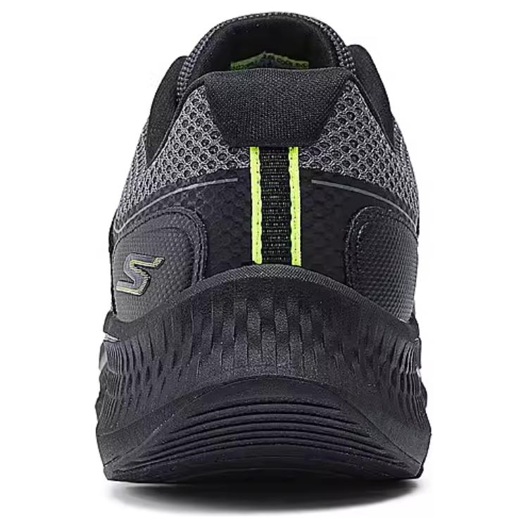 Мужские кроссовки GO Support Low Top повседневные беговые Skechers, черный/угольно-серый — фото 4