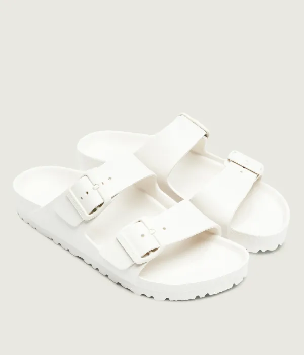 Тапочки Аризона Эва Narrow fit Birkenstock, белый — фото 3
