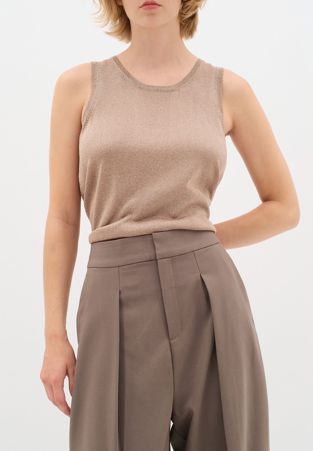 

Брюки ZELLA BARREL InWear, коричневый