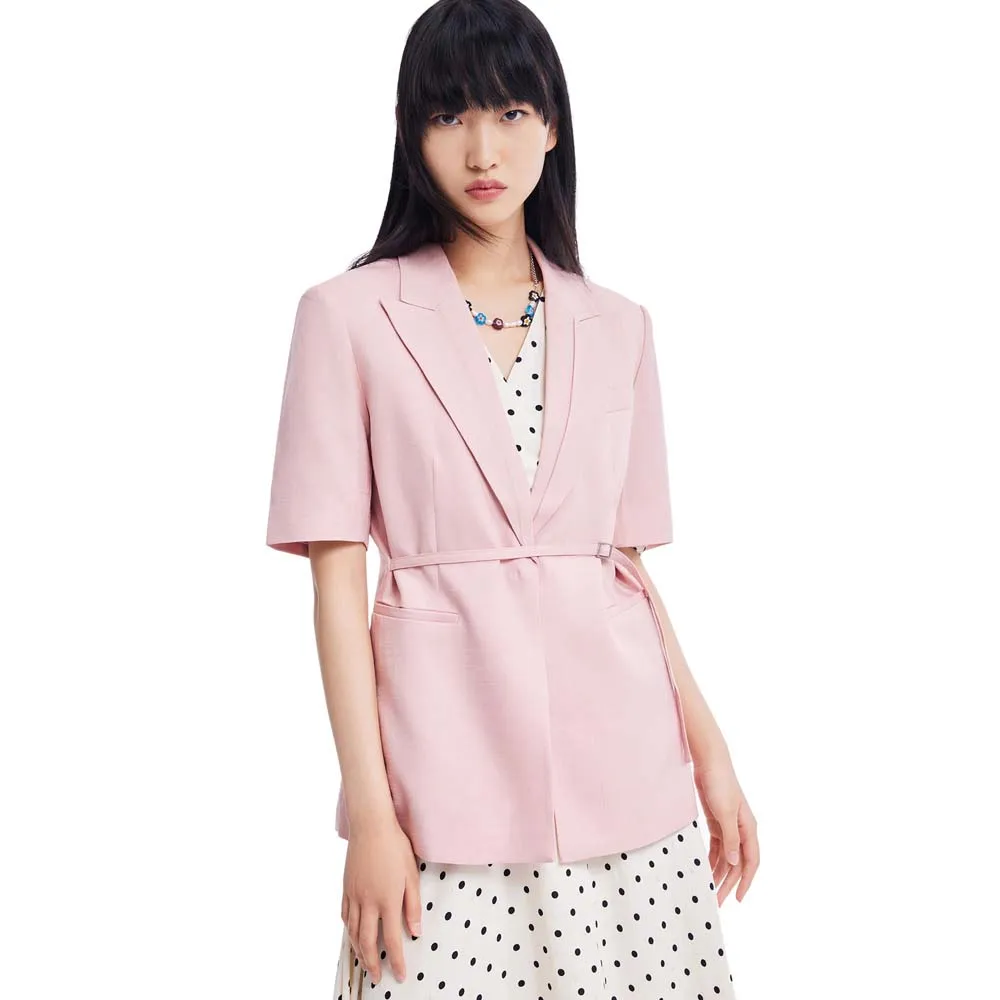 

Брюки Lily Business Pink SS dress, розовый