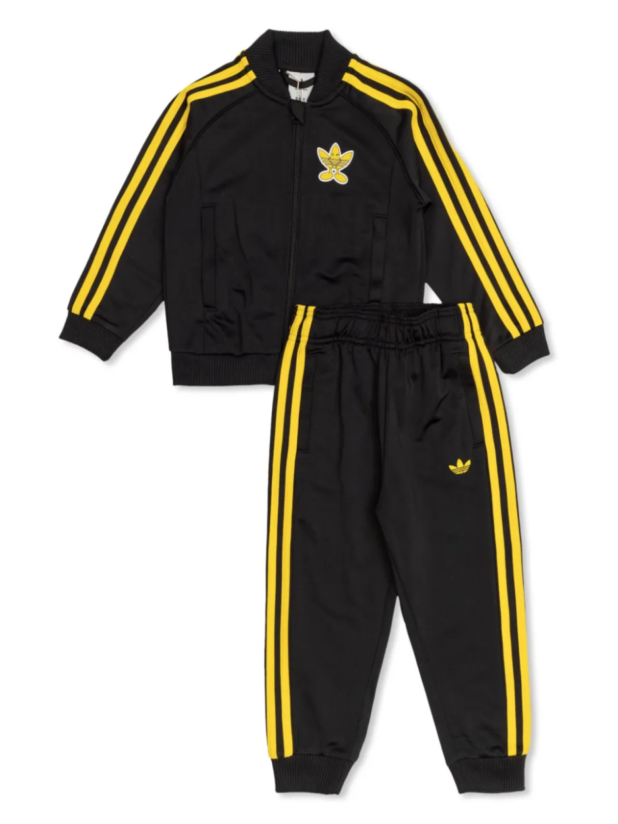 

Комплект спортивных костюмов Adidas Kids x Smiley World, черный