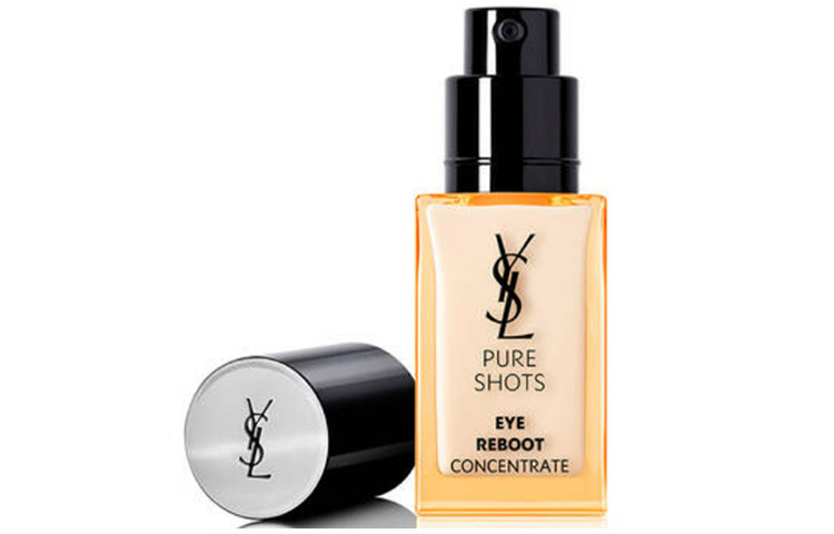Восстанавливающая сыворотка для кожи вокруг глаз Yves Saint Laurent Pure Shots Eye Reboot Concentrate, 20 мл*2 — фото 2