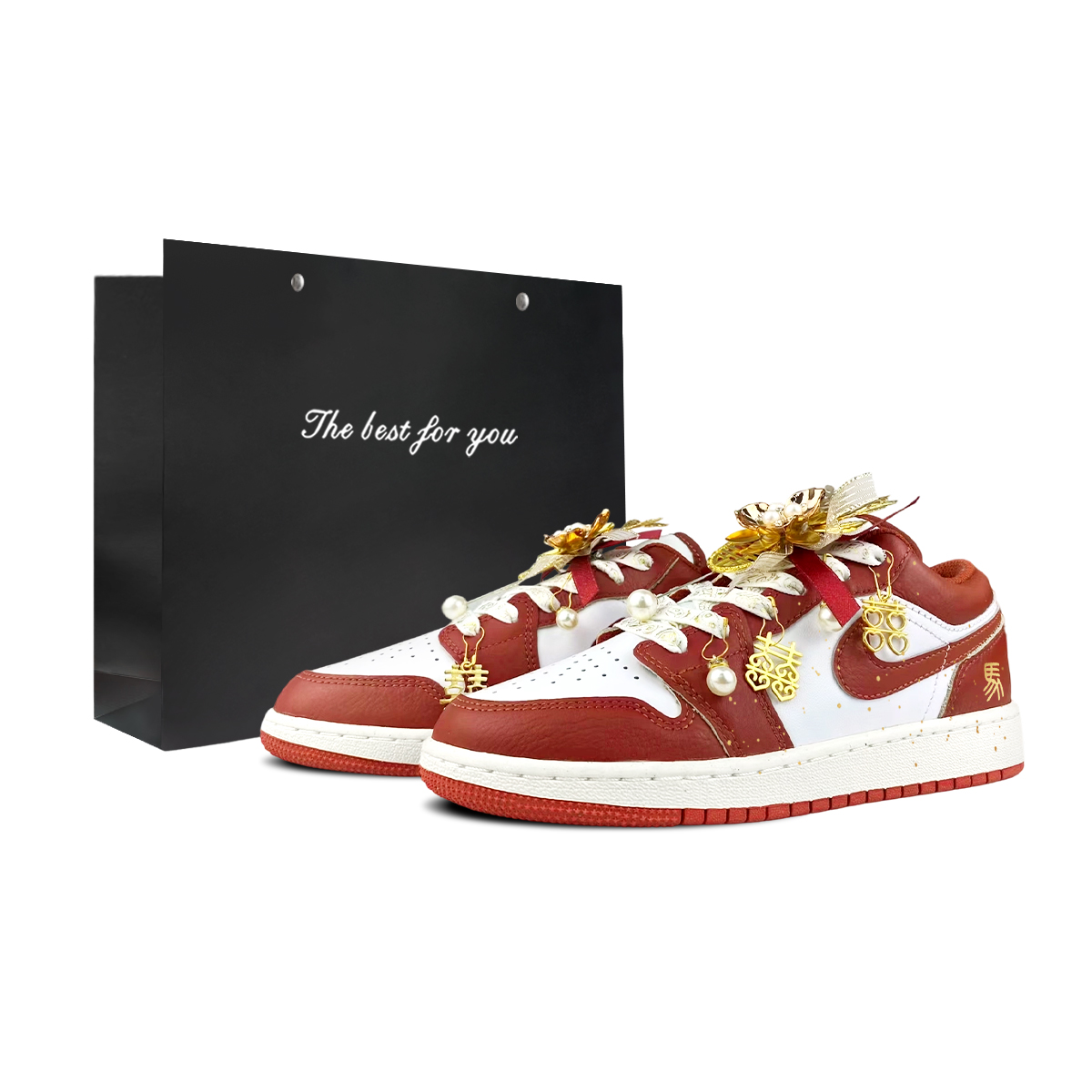 

Jordan кроссовки Air 1 Low top Vintage баскетбольные unisex красные