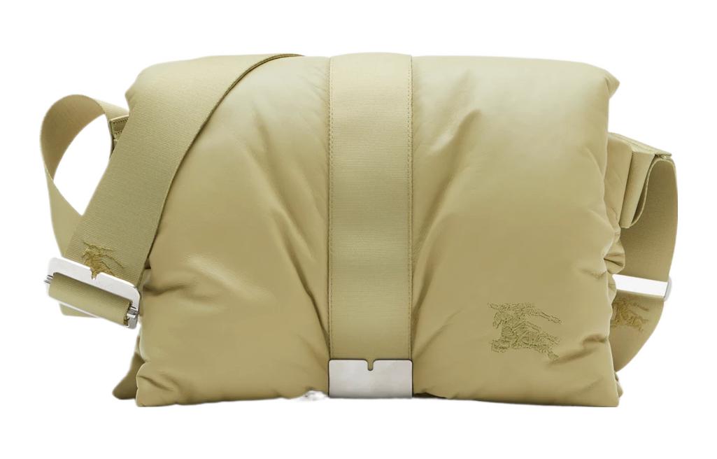 

Кожаная сумка через плечо на одно плечо, кроссбоди мужская Hunter Beige Burberry, basic set (bag+dust bag)