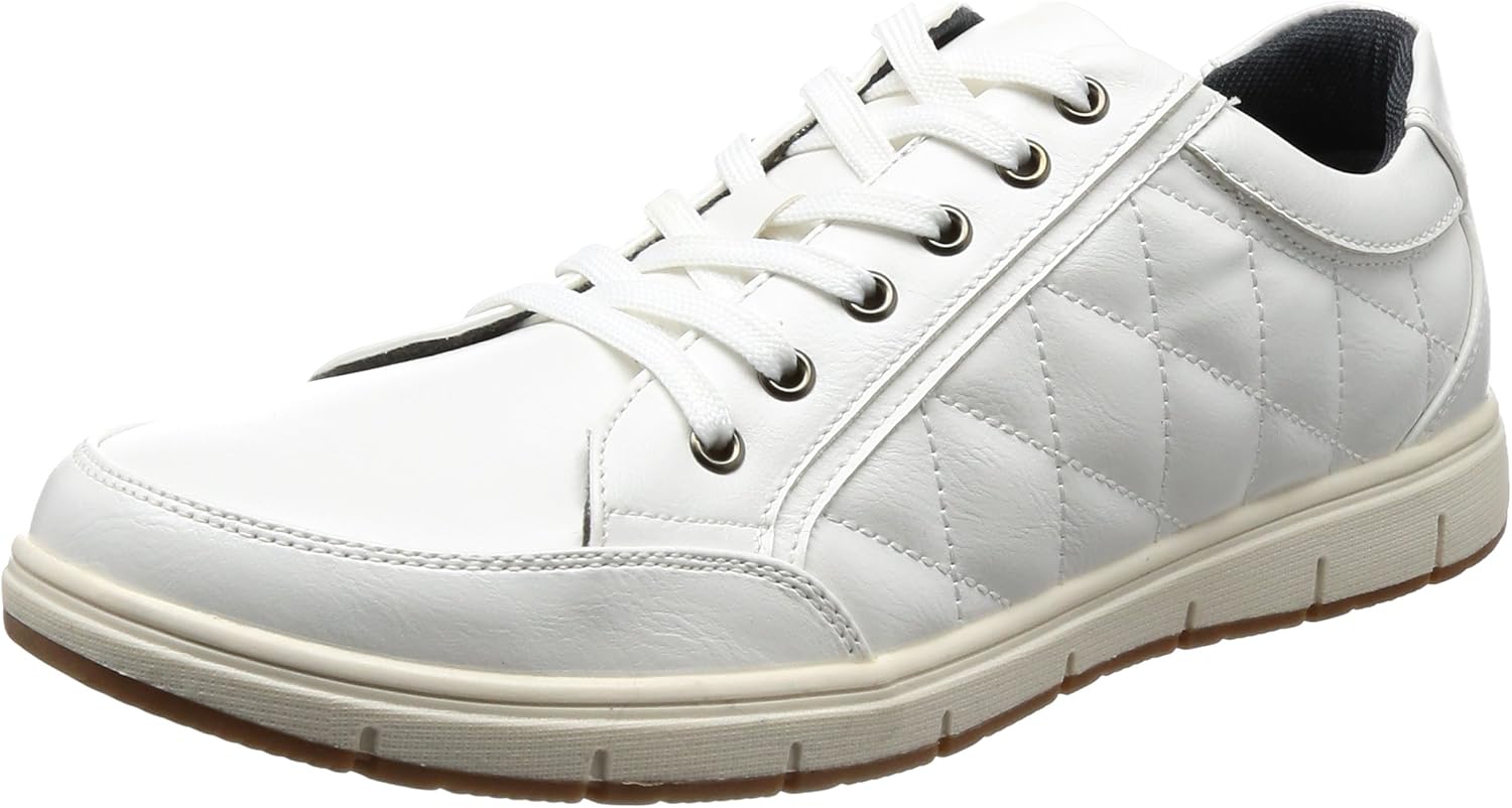 

Мужские стеганые кроссовки с боковой вставкой AAA+