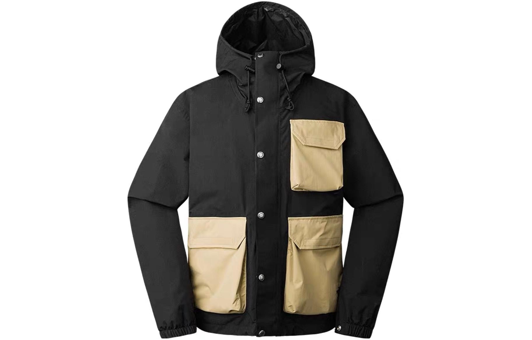 

THE NORTH FACE Мужская уличная куртка, цвет Black