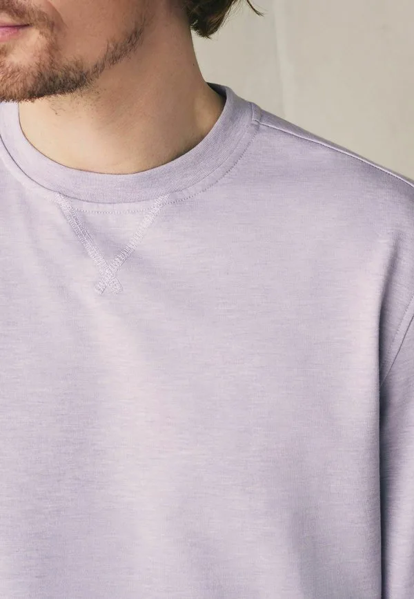 

Обычная легкая мягкая толстовка с круглым вырезом Next, Light Purple, Фиолетовый, Обычная легкая мягкая толстовка с круглым вырезом Next, Light Purple