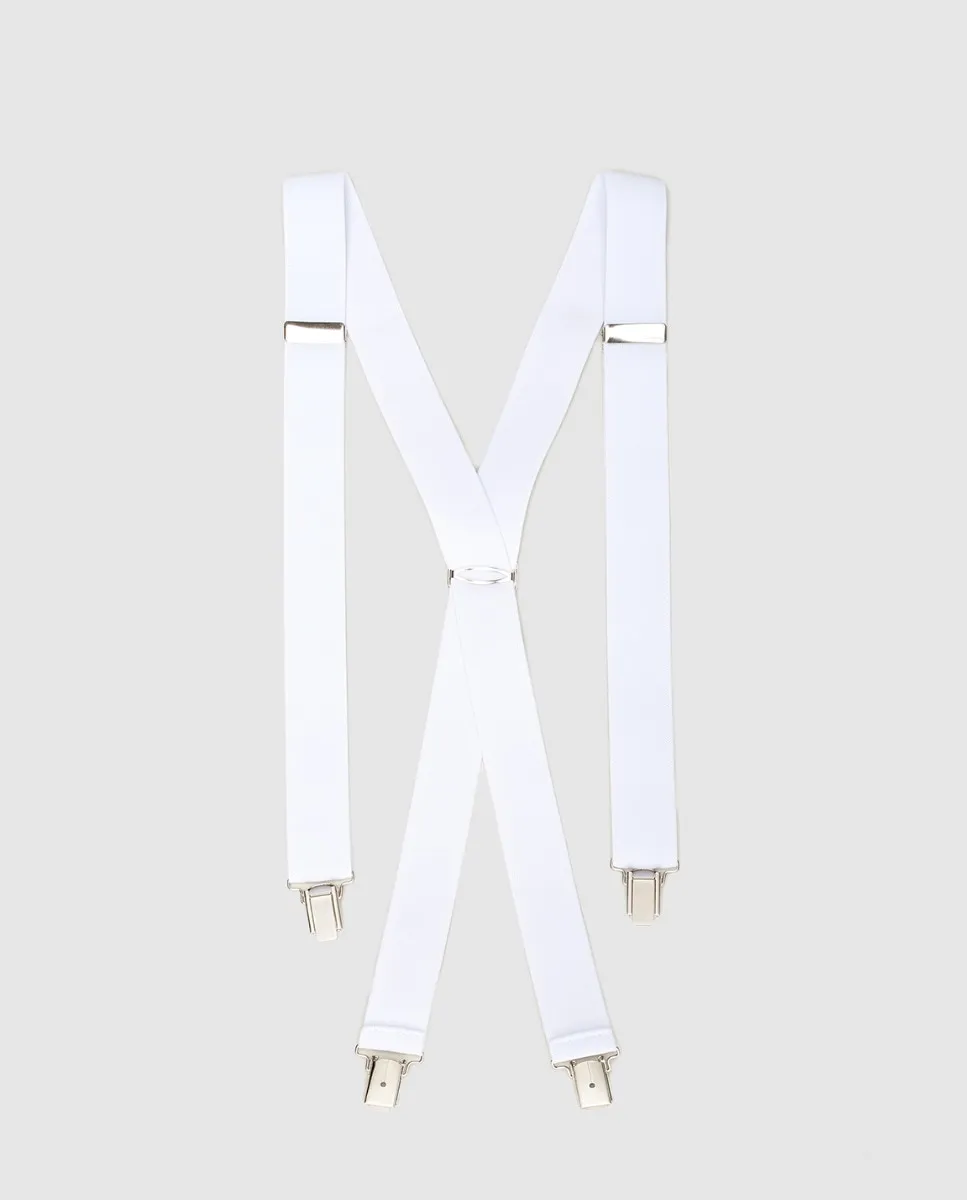 

Белый мужской ремень Сделано в Испании Alsina