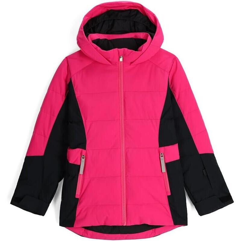 

Детская куртка Spyder, цвет pink/pink/pink