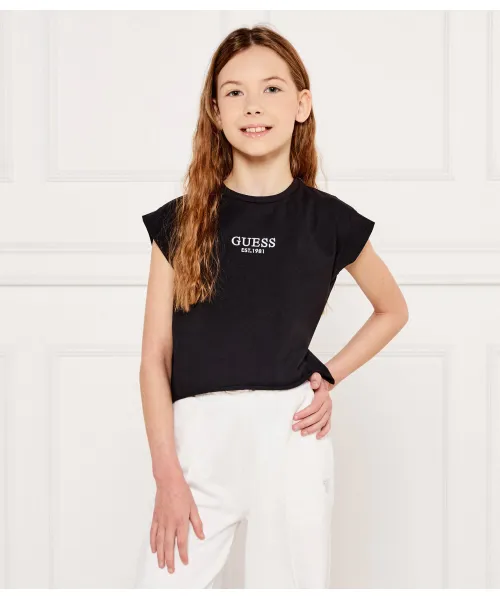 

Футболка Regular fit Guess, черный