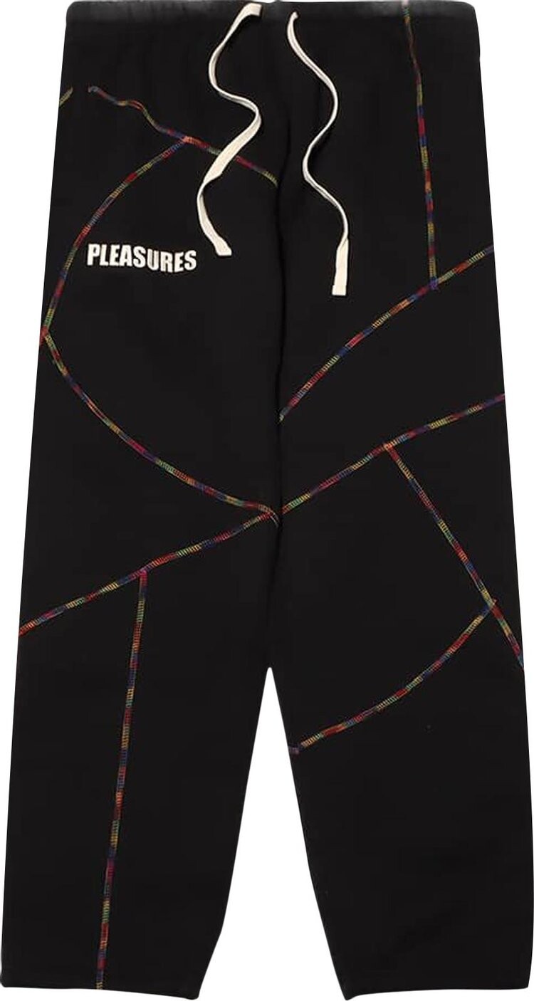 

Спортивные брюки Pleasures Vein 'Black', черный